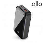 알로코리아 100PPS 스마트 LCD 33W 초고속 충전 미니 보조배터리 10000mAh