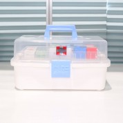 큐어메디 스페셜2호 구급함+13종구급용품 가정용 휴대용 약통 구급상자 약통케이스 약보관함 응급키트