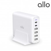 알로코리아 UC690PD 90W 6포트 초고속 데스크 PD PPS 멀티충전기